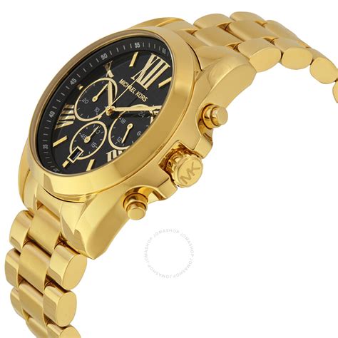 black gold michael kors watch|michael kors watches ladies gold.